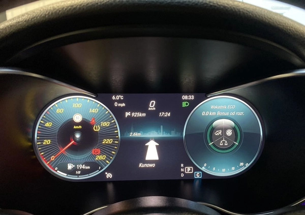 Mercedes-Benz Klasa C cena 84999 przebieg: 182469, rok produkcji 2019 z Czerwieńsk małe 497